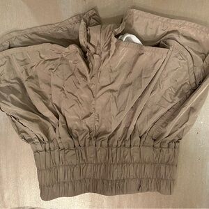 FP Movement by Free People Tan Athletic Shorts